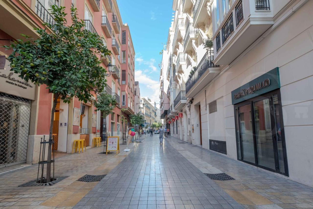 Cosy Flat With Private Balcony - Historic Center By Rems Málaga